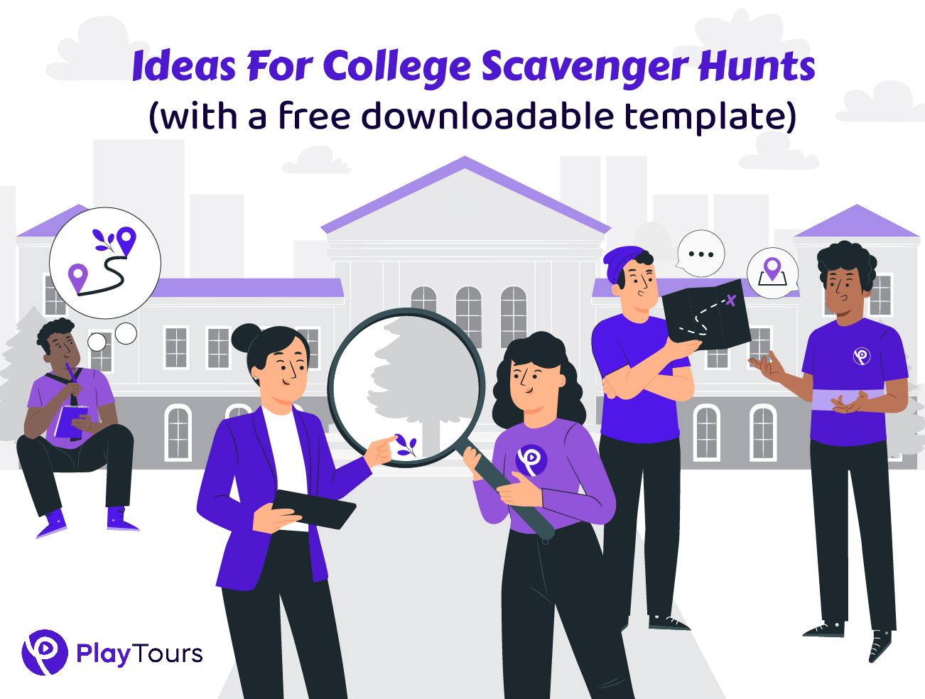 8 Ideas for Great College Campus Scavenger Hunts (Plus free scavenger